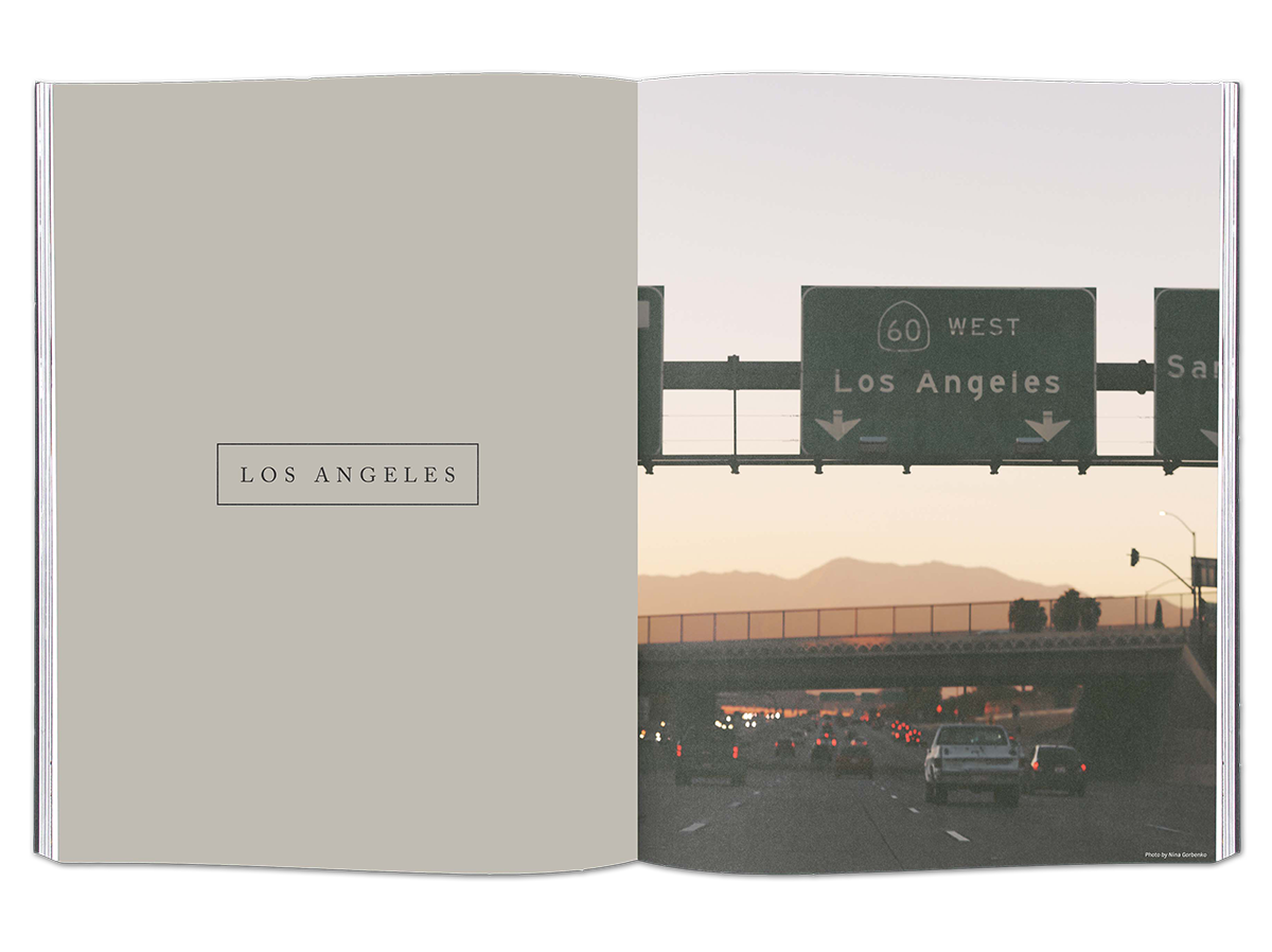 DRIFT Vol.11 : Los Angeles 洛杉磯特刊