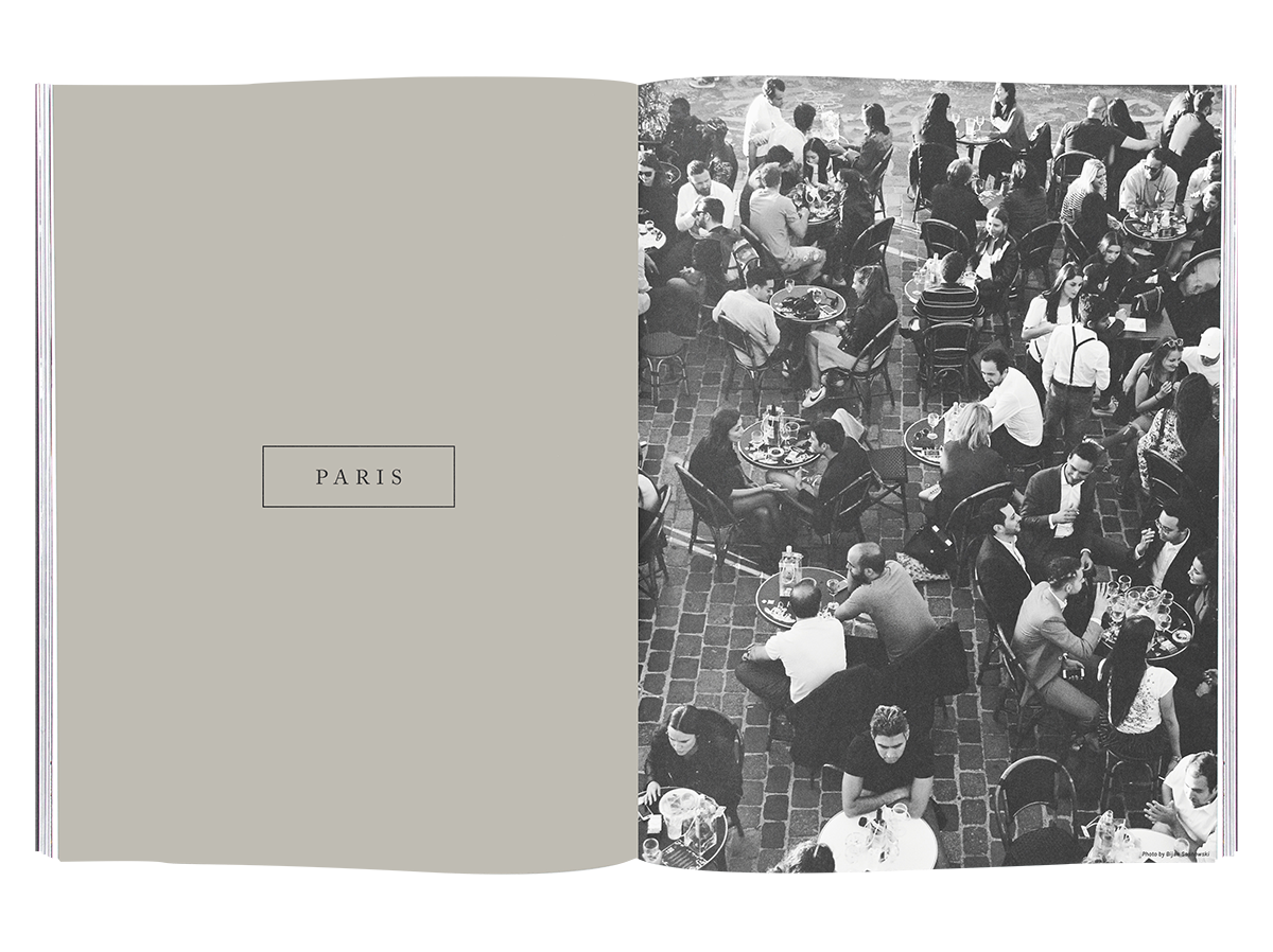 DRIFT Vol.12 : PARIS 巴黎特刊