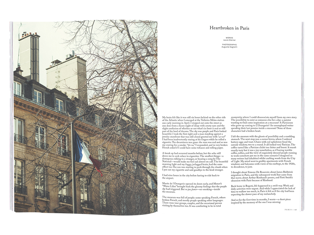 DRIFT Vol.12 : PARIS 巴黎特刊